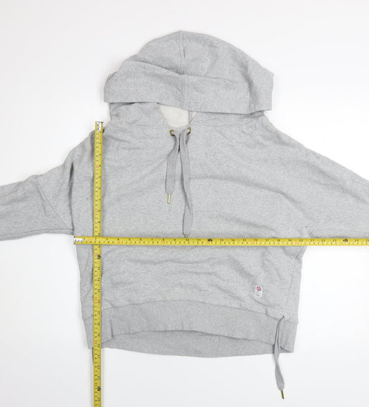 Womens UK Size 16 adidas Grey Pullover Hoodie