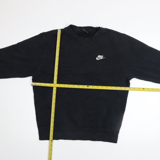 Mens UK Size S Nike Black Pullover Sweatshirt