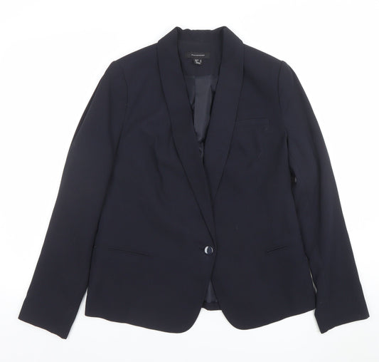 Womens UK Size 14 Atmosphere Regular Black Blazer