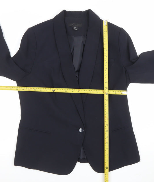 Womens UK Size 14 Atmosphere Regular Black Blazer