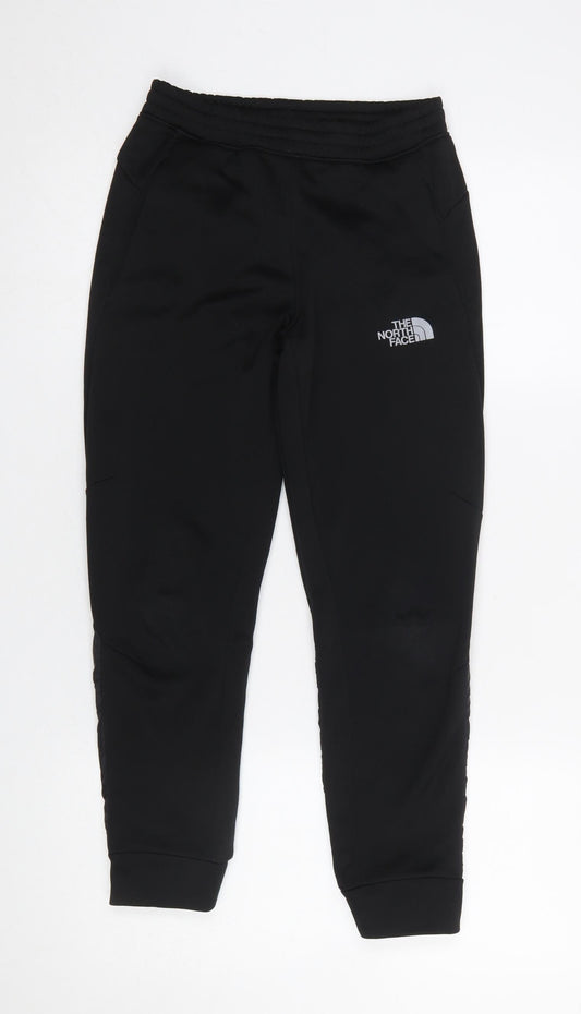 Boys UK Size L The North Face Regular Fit Jogger Black Trousers