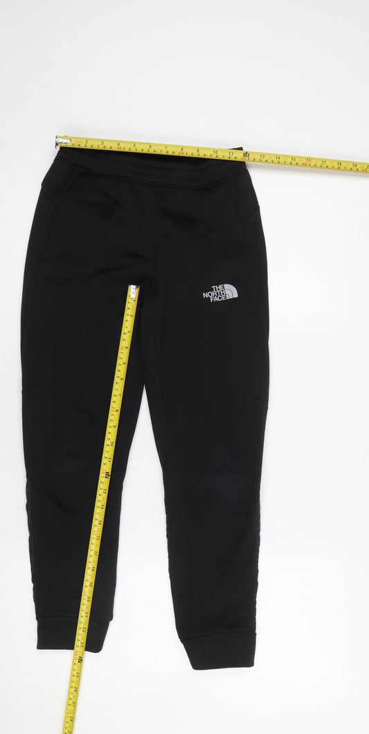 Boys UK Size L The North Face Regular Fit Jogger Black Trousers