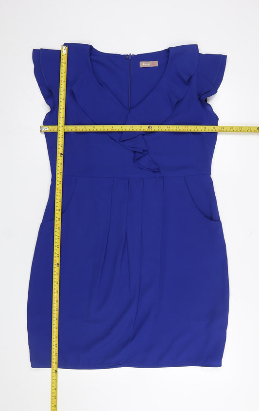 Womens UK Size 16 A|wear Shift Dress