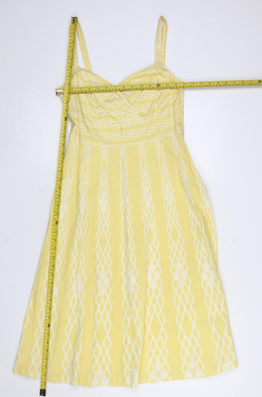 Womens UK Size 8 L.K. Bennett A-Line Dress