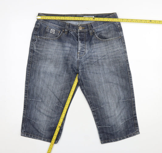 Mens UK Size L Denim Co Regular Fit Shorts Shorts
