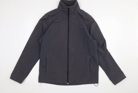 Mens UK Size M Legacy Black Basic Jacket