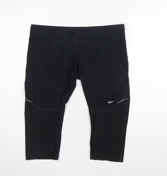 Womens UK Size XL Nike Athletic Fit Compression Shorts