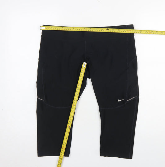 Womens UK Size XL Nike Athletic Fit Compression Shorts
