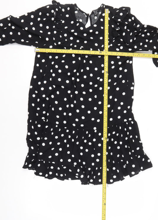 Womens UK Size 12 New Look A-Line Dress