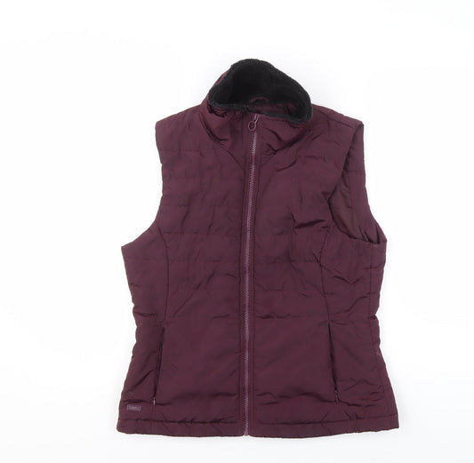 Womens UK Size 12 Regatta Purple Bodywarmer
