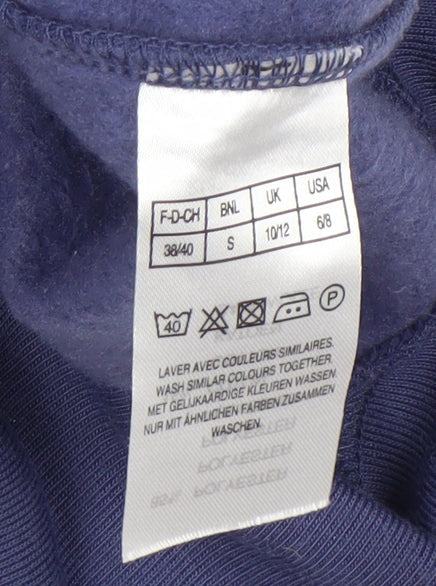 Womens UK Size 10/12 Damart Blue Bodywarmer