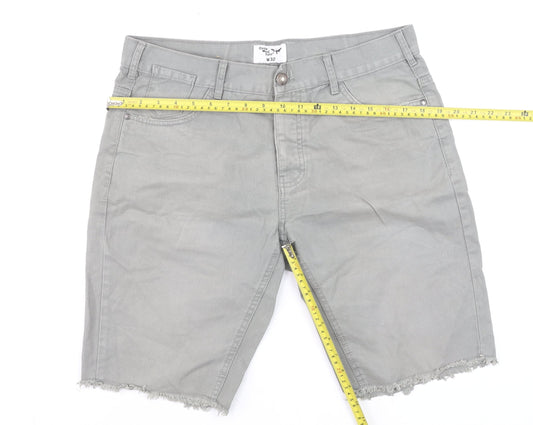Mens UK Size 32 Cedar Wood State Regular Fit Chino Shorts