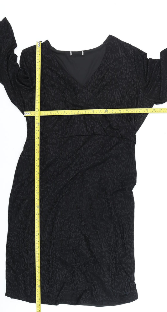 Womens UK Size 18 F&F Shift Dress