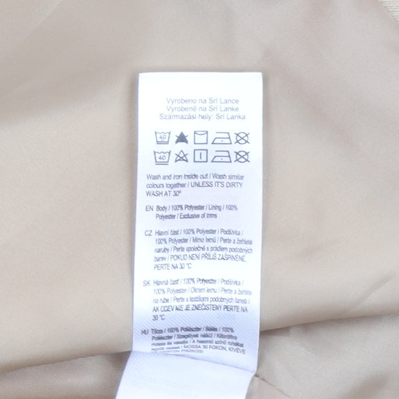 Womens UK Size 16 F&F Regular Beige Blazer
