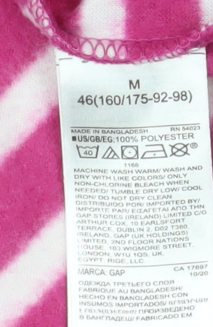 Womens UK Size M Gap Pink Pullover Sweatshirt