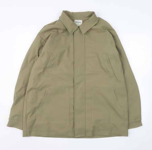 Mens UK Size L Halara Beige Basic Jacket