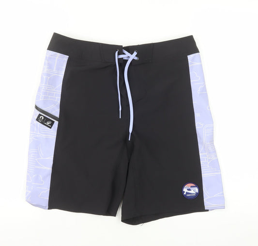 Mens UK Size S DECATHLON Regular Fit Athletic Shorts