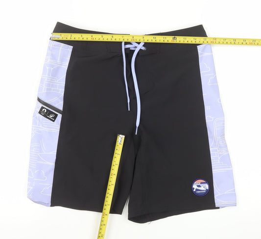 Mens UK Size S DECATHLON Regular Fit Athletic Shorts
