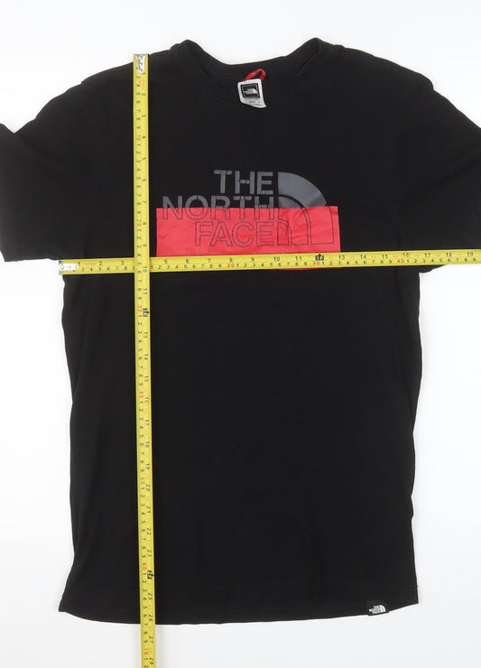 Mens UK Size XS The North Face Black T-Shirt