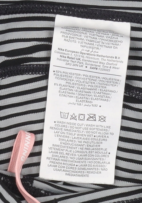 Womens UK Size S Nike Athletic Fit Compression Shorts