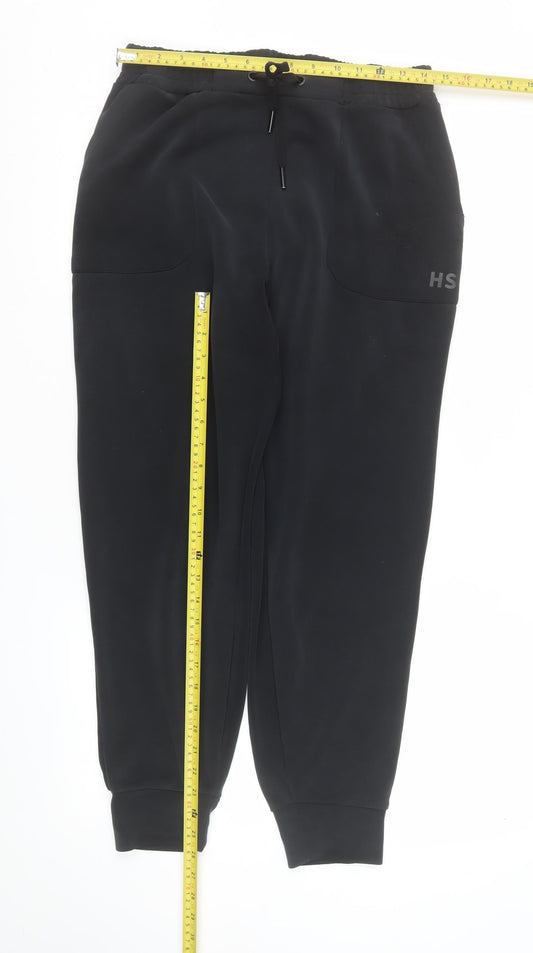 Womens UK Size M Dunnes Stores Regular Fit Jogger Black Trousers
