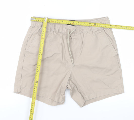 Mens UK Size S ASOS DESIGN Regular Fit Chino Shorts
