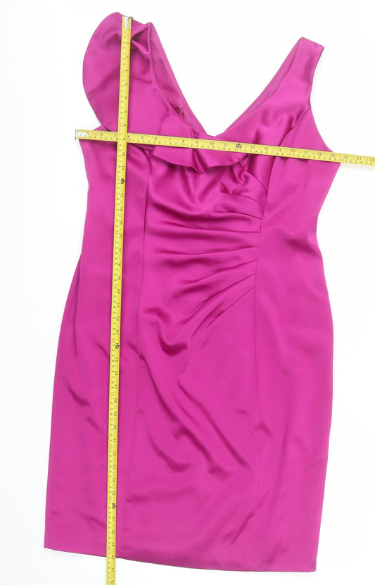 Womens UK Size 16 Debenhams Sheath Dress