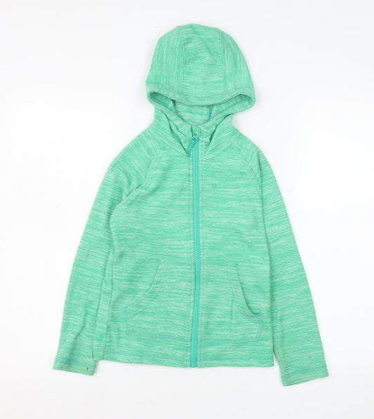 Girls UK Size 7-8 Years Mountain Warehouse Green Basic Jacket
