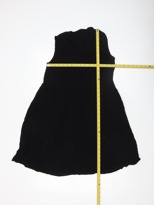 Womens UK Size 14 Gallery Fit & Flare Dress