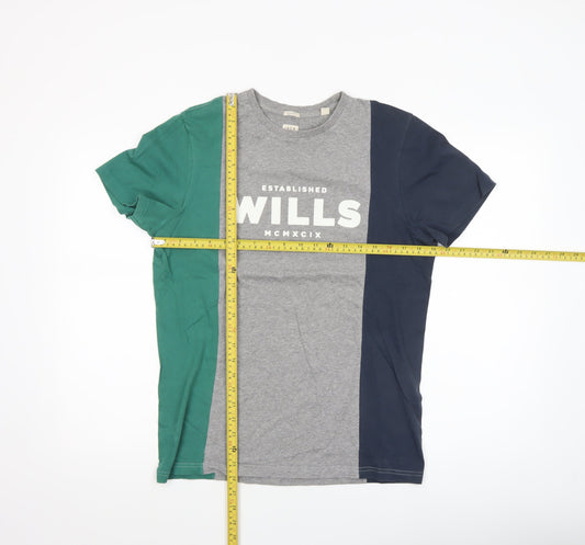 Mens UK Size XS Jack Wills Multicoloured T-Shirt