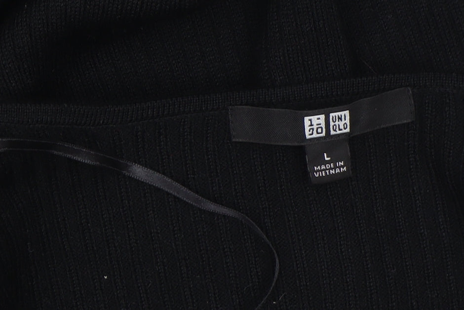 Womens UK Size L Uniqlo Bodycon Dress