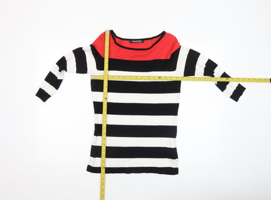 Womens UK Size 10 Betty Barclay Multicoloured Pullover Jumper