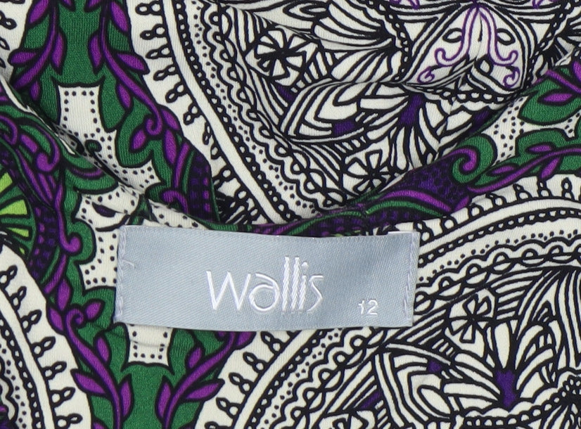 Womens UK Size 12 Wallis Shift Dress