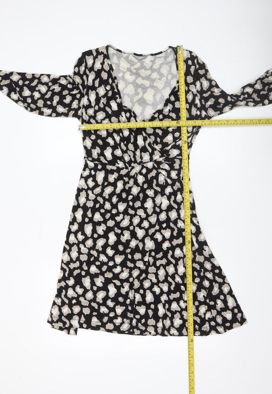 Womens UK Size 12 Marks and Spencer Wrap Dress