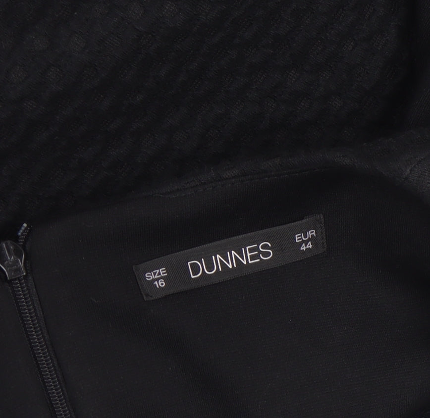Womens UK Size 16 Dunnes Sheath Dress