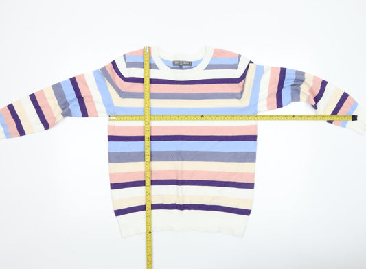 Womens UK Size M Jessica Graaf Multicoloured Pullover Jumper