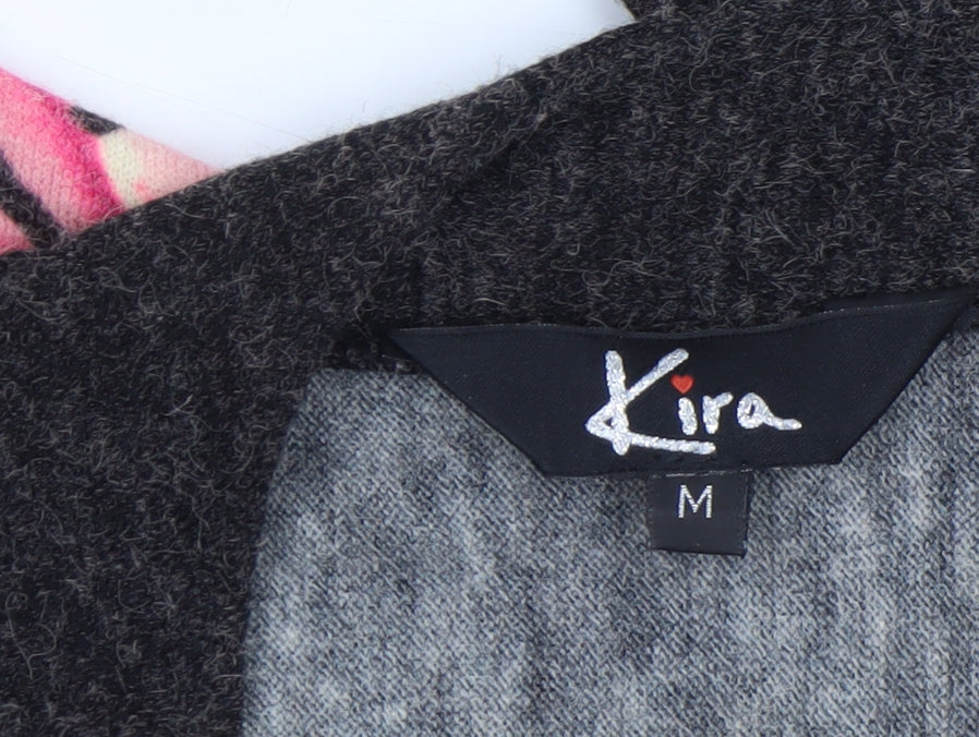 Womens UK Size M Kira Multicoloured Pullover Jumper