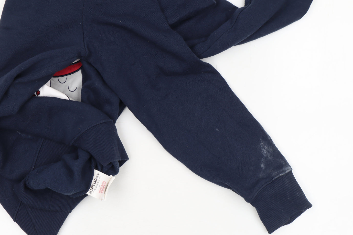 Unisex Adults UK Size XS RTE Blue Pullover Sweatshirt