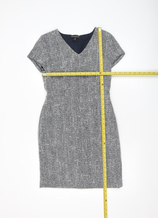 Womens UK Size 2 Banana Republic Sheath Dress