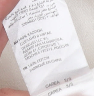 Mens UK Collar Size 15.5 Jasper Conran Smart White Dress Shirt