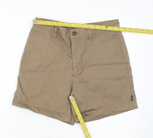 Mens UK Size S Blakely Regular Fit Chino Shorts
