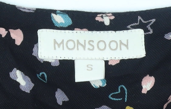 Womens UK Size S Monsoon A-Line Dress