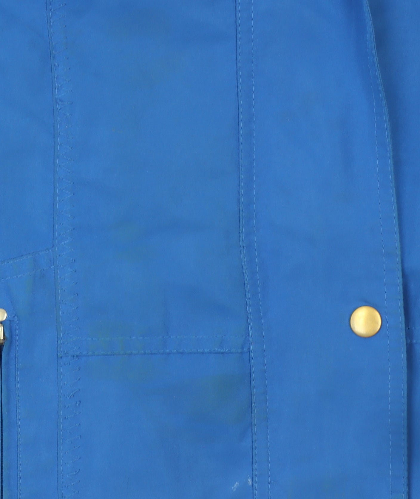 Womens UK Size 14 Betty Kay London Blue Rain Coat