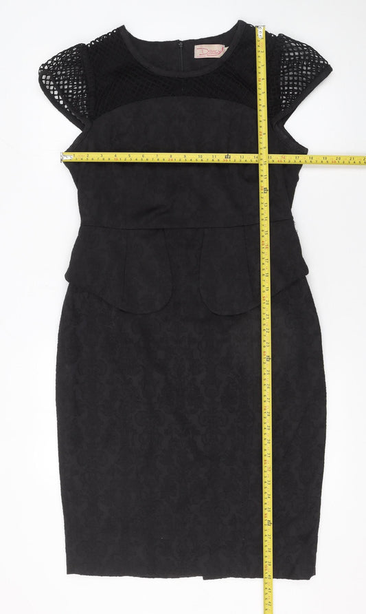 Womens UK Size L Darcy Sheath Dress