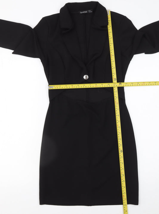 Womens UK Size 12 Boohoo Jacket Dress