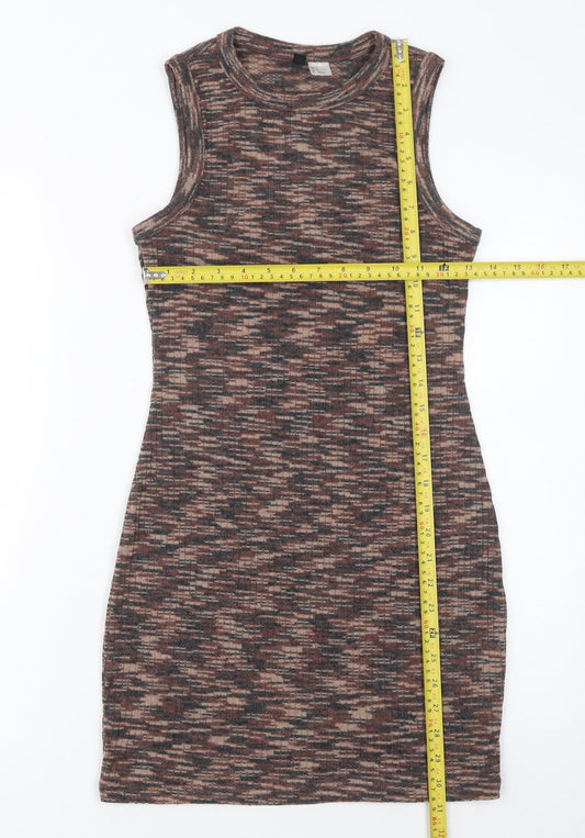 Womens UK Size 8 H&M Bodycon Dress