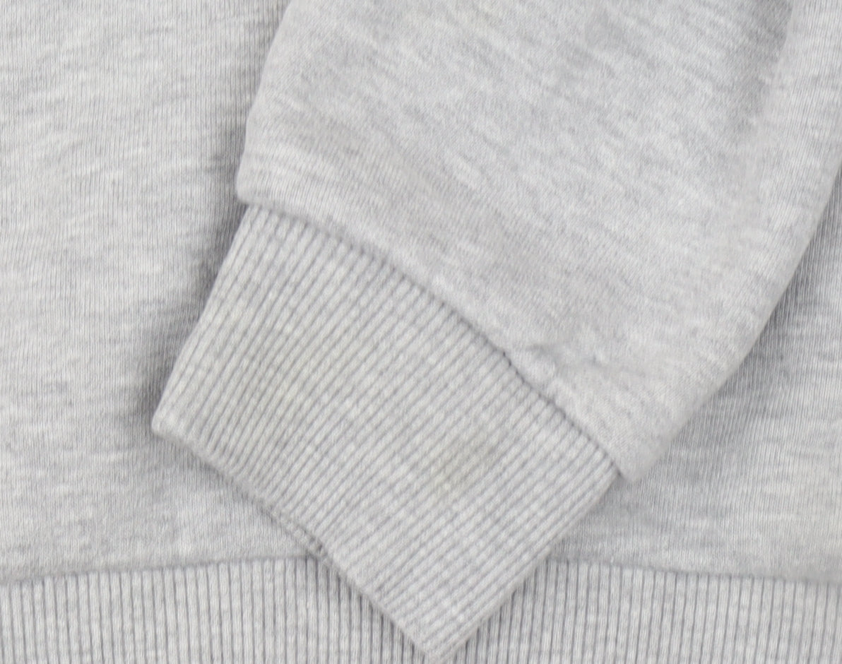 Womens UK Size 6 Superdry Grey Pullover Sweatshirt