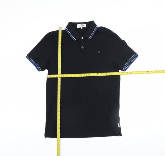 Mens UK Size S Ben Sherman 100% Cotton Polo Shirt