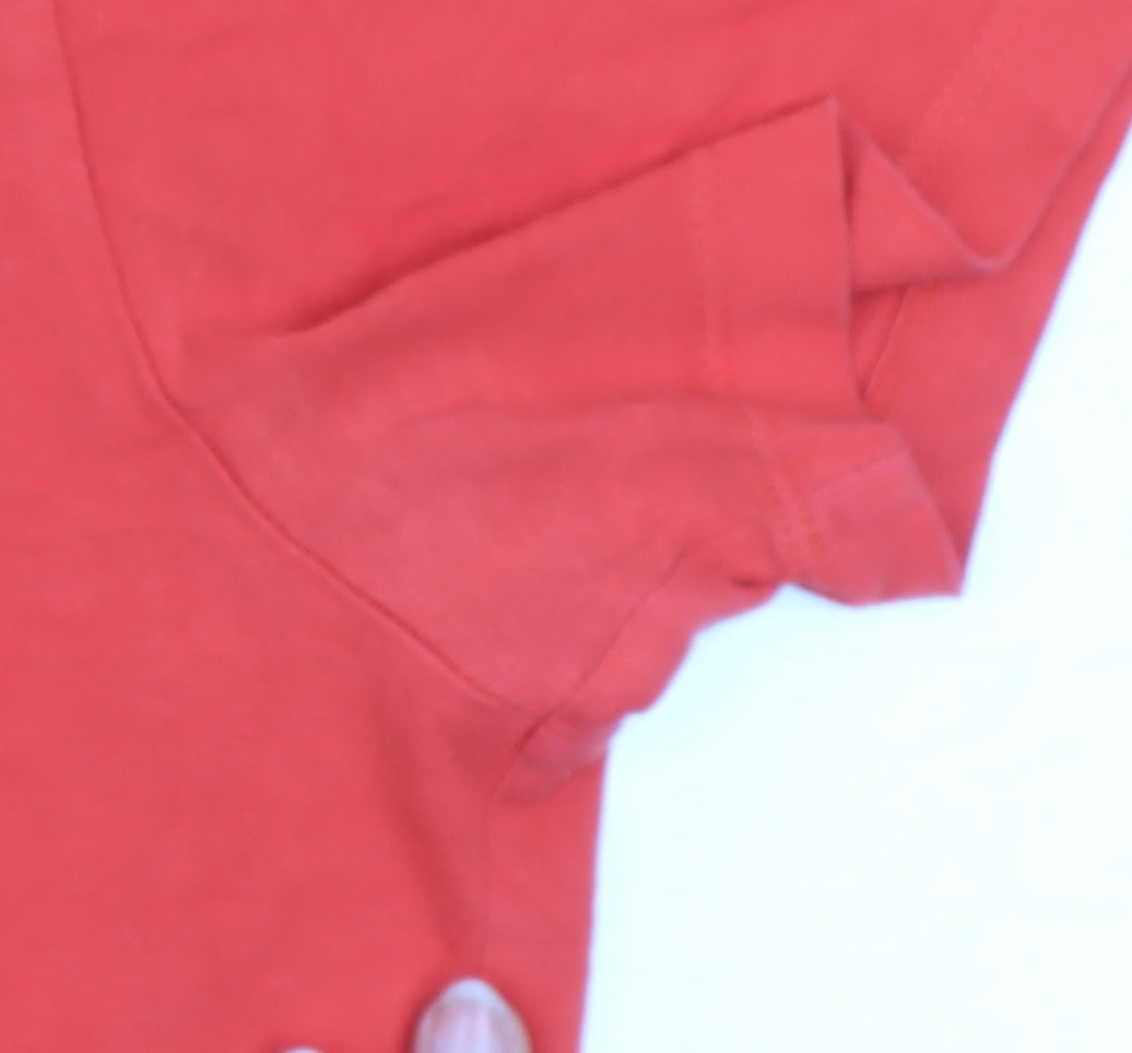 Mens UK Size M Craghoppers Red T-Shirt