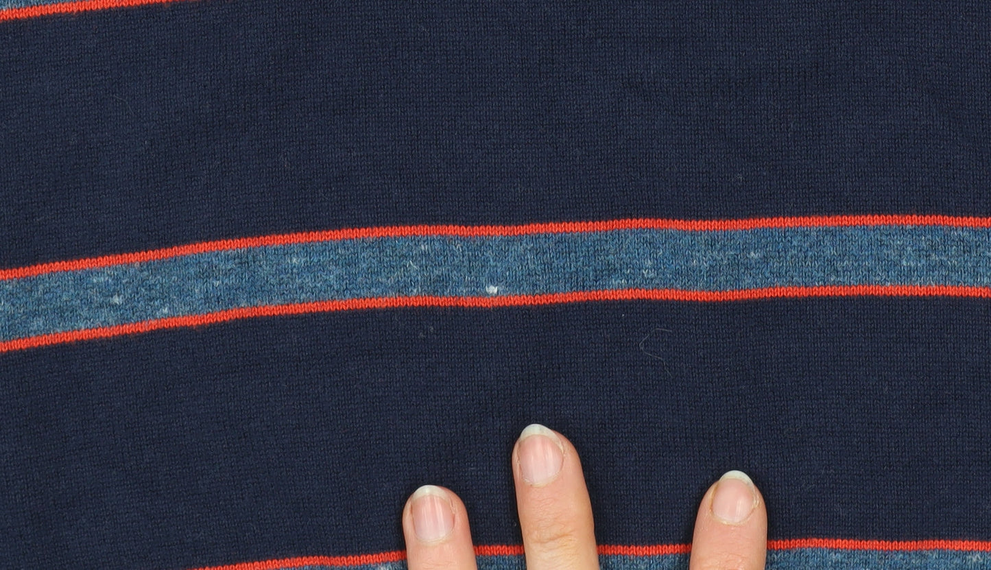 Mens UK Size XS Gap Blue Pullover Jumper